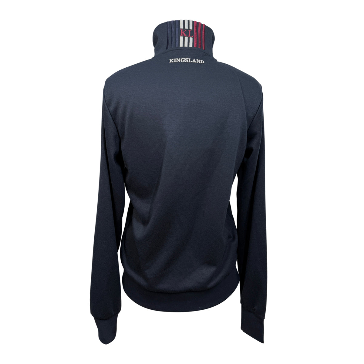 Kingsland &#39;Dirk&#39; Zip-Up Jacket in Navy 