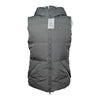 Kingsland 'Rowen' Padded Vest in Green Gunmetal