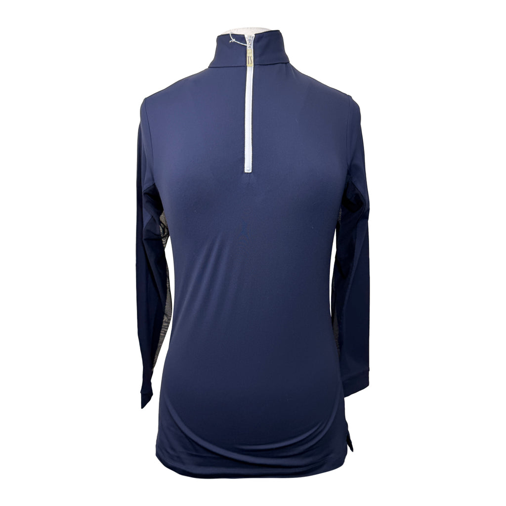 Tailored Sportsman 'Ice Fil' Shirt in Navy
