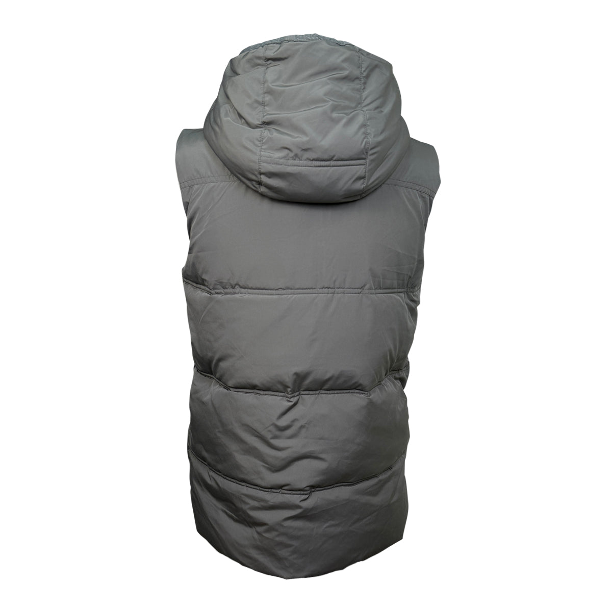 Kingsland &#39;Rowen&#39; Padded Vest in Green Gunmetal