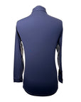 Tailored Sportsman 'Ice Fil' Shirt in Navy
