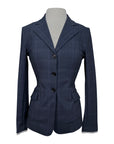 RJ Classics 'New Monterey' Orange Label Show Coat in Night Sky Plaid