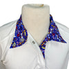 Essex Classics Talent Yarn Show Shirt in White/Puppy Print 