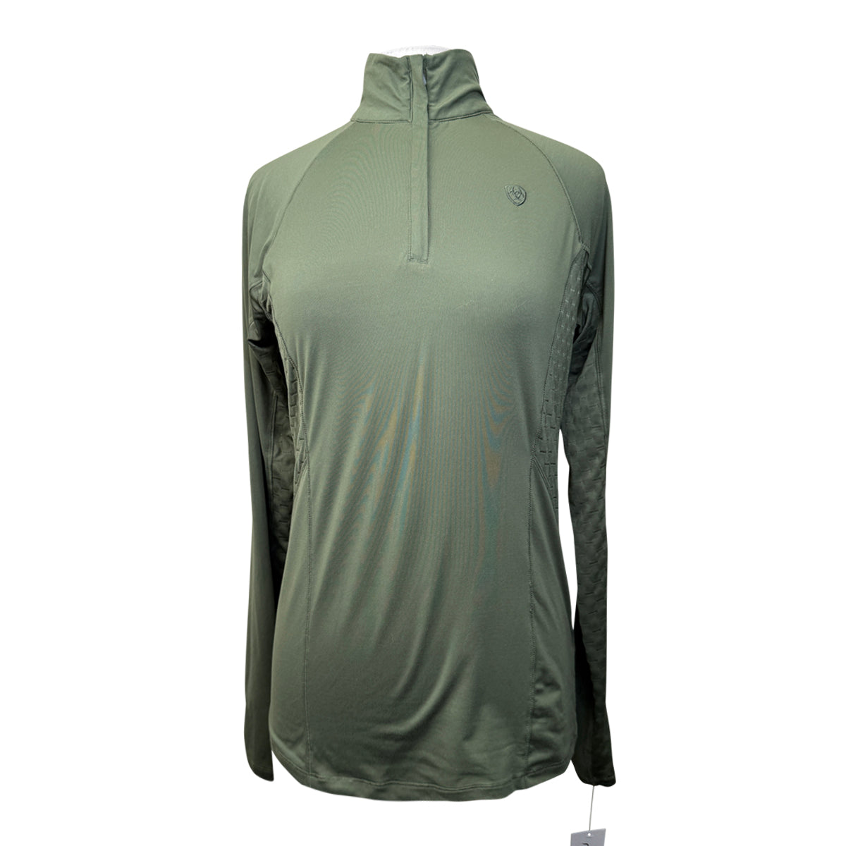 Ariat 'Lowell 2.0' 1/4 Zip Shirt in Fern