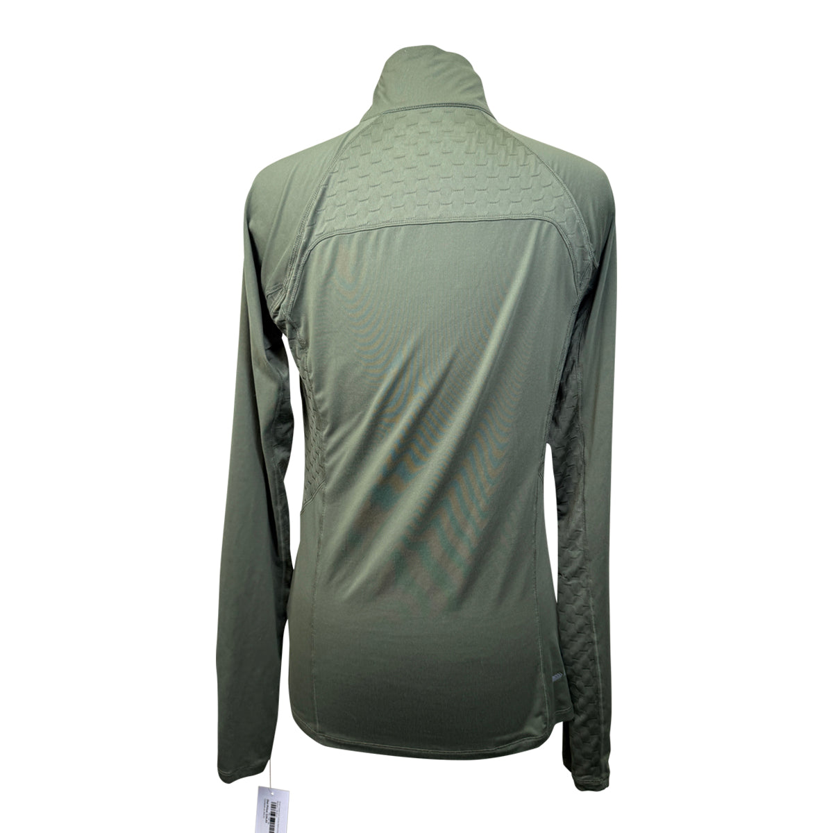 Ariat 'Lowell 2.0' 1/4 Zip Shirt in Fern