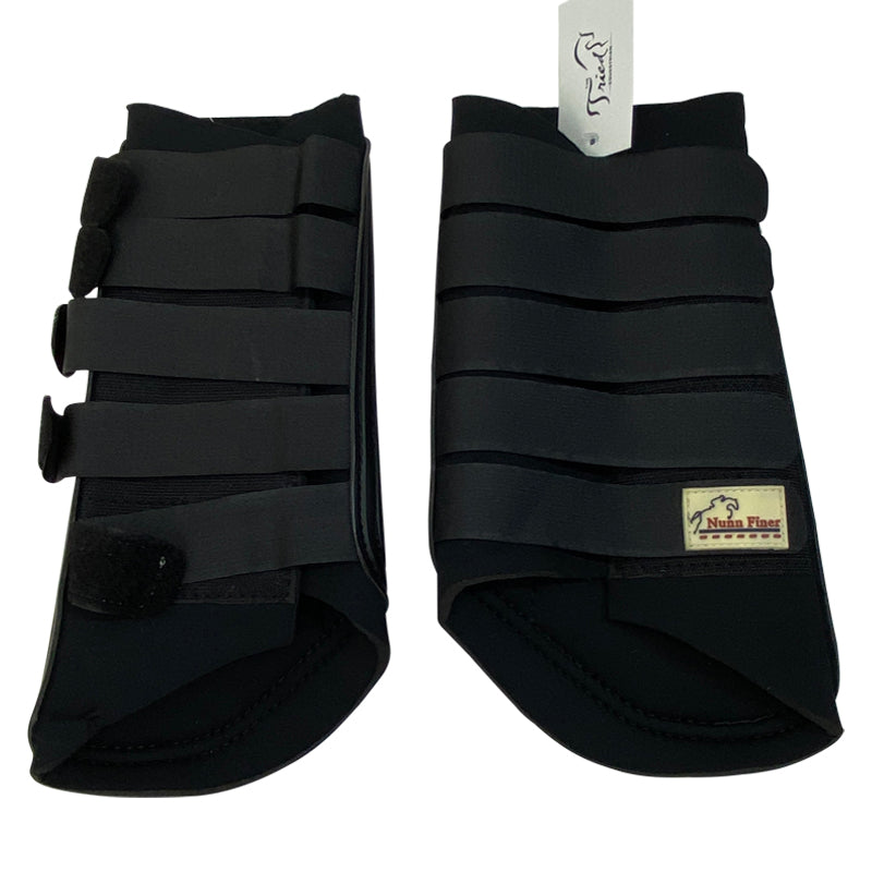 Nunn Finer Hind Boots in Black - Large
