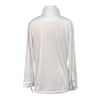 Romfh 'Sarah' Show Shirt in White/Blue Spring Collar