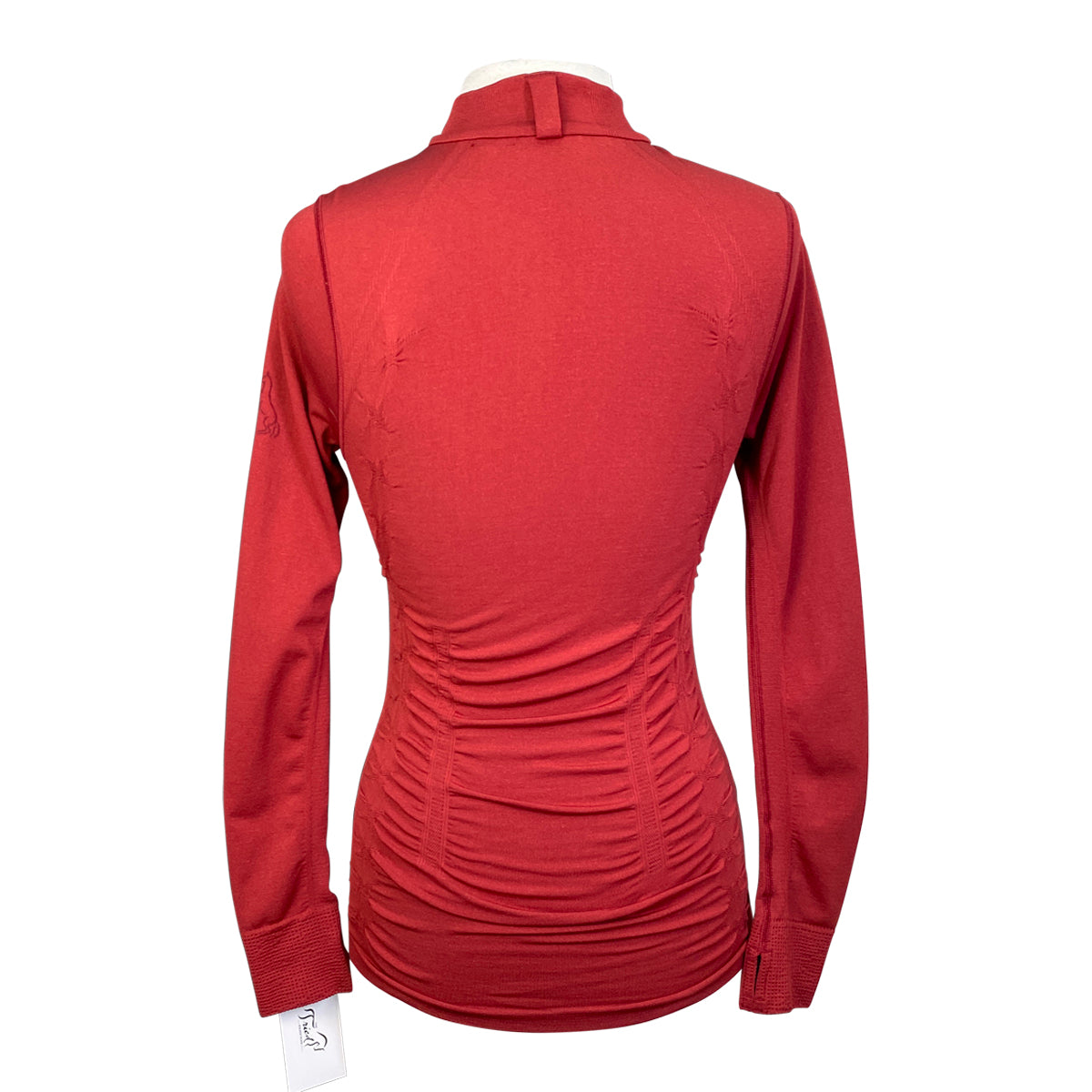 Goode Rider Sun Shirt in Burgundy 