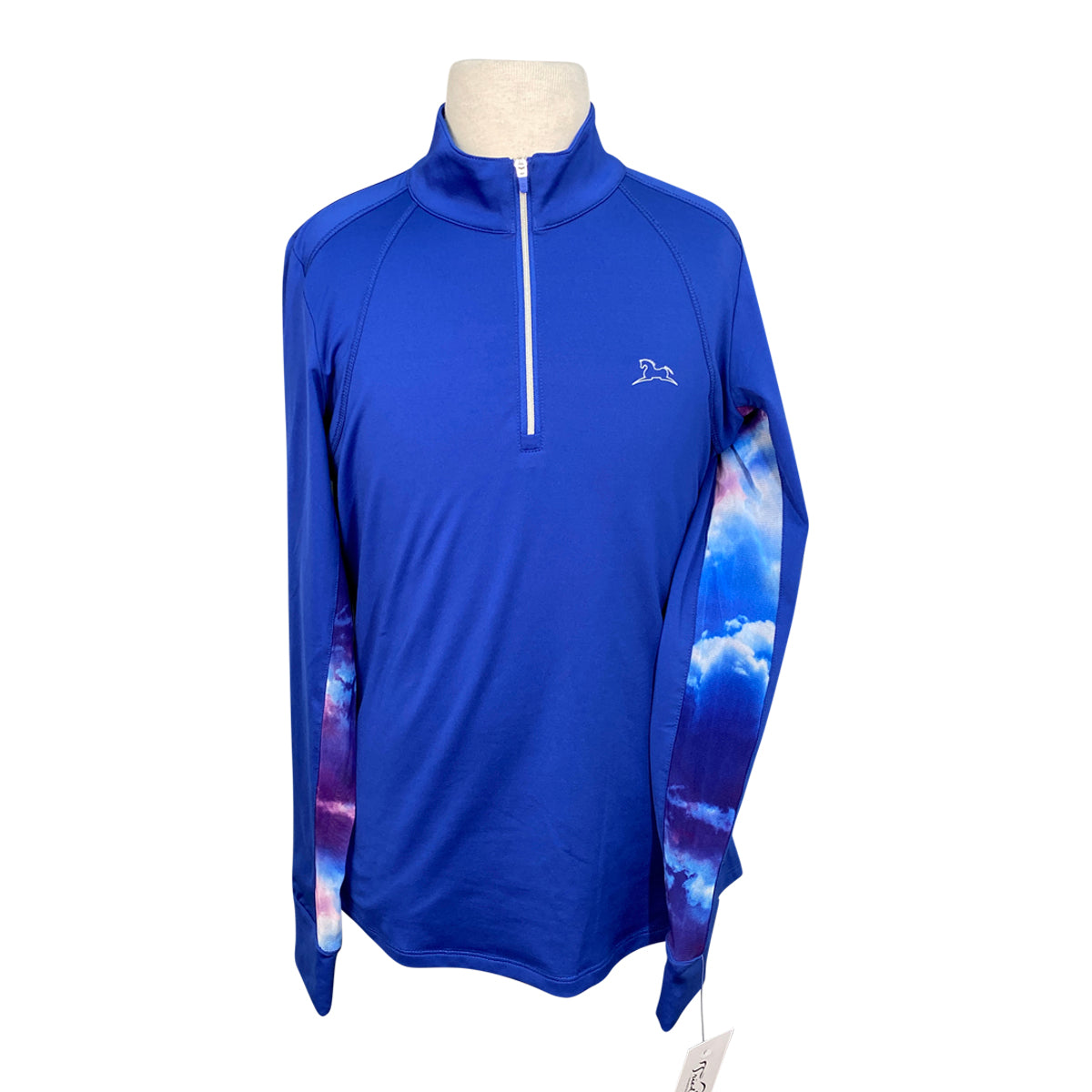 RJ Classics 'Lyla Jr. 37.5' Training Long Sleeve Shirt in Sapphire