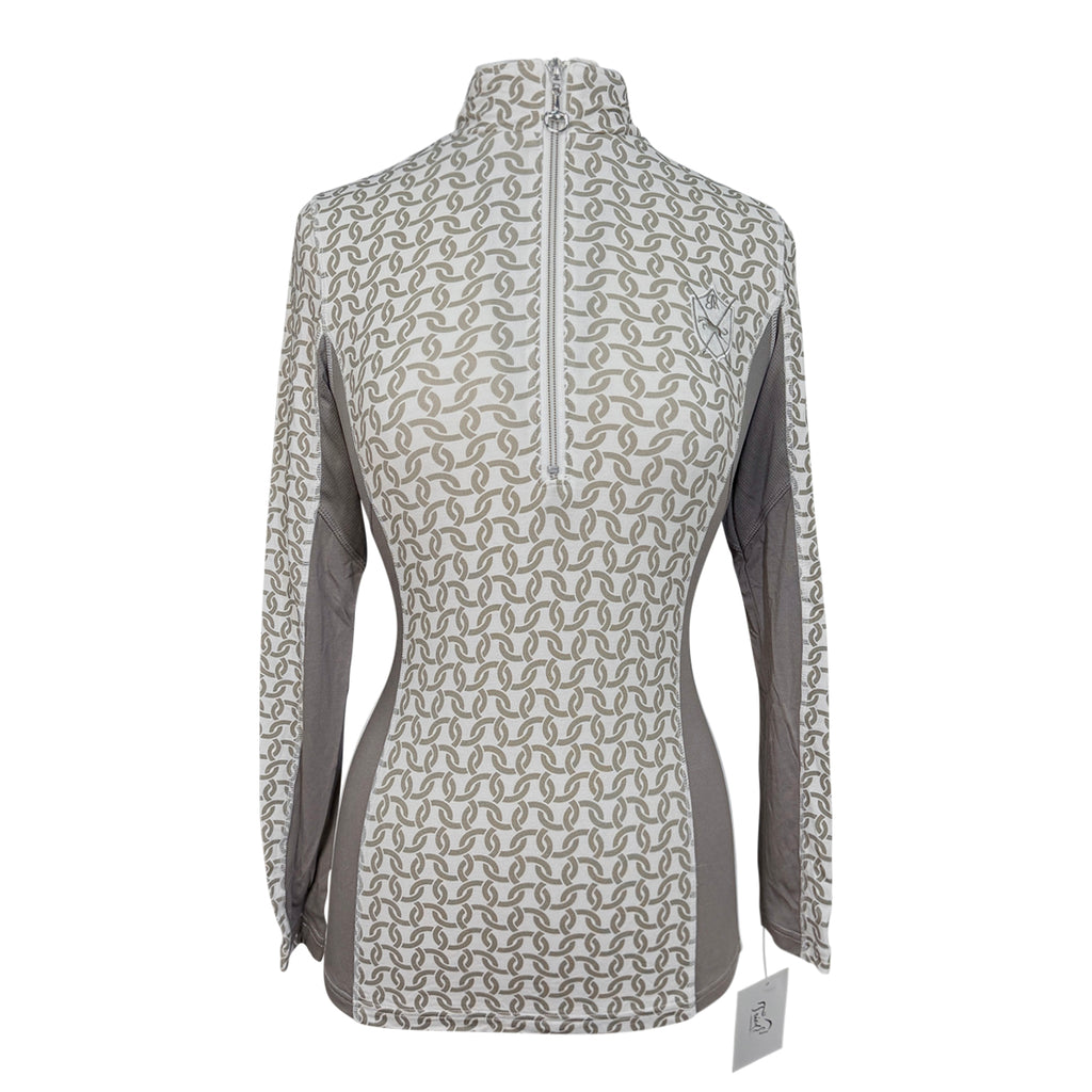 Goode Rider 'Ideal' Long Sleeve Shirt in Grey Link