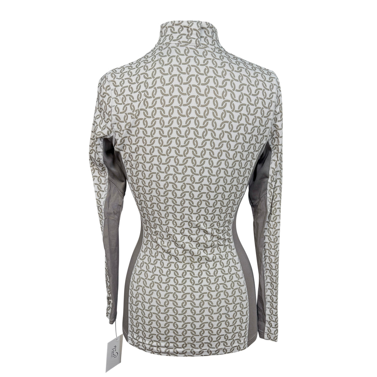 Goode Rider 'Ideal' Long Sleeve Shirt in Grey Link