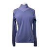 Kerrits Fleece Wrap Neck Tech Top in Wild Orchid