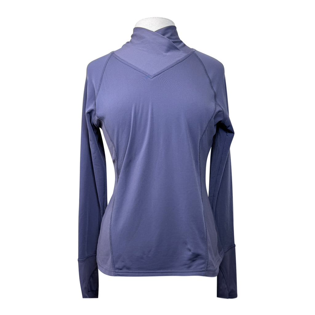 Kerrits Fleece Wrap Neck Tech Top in Wild Orchid