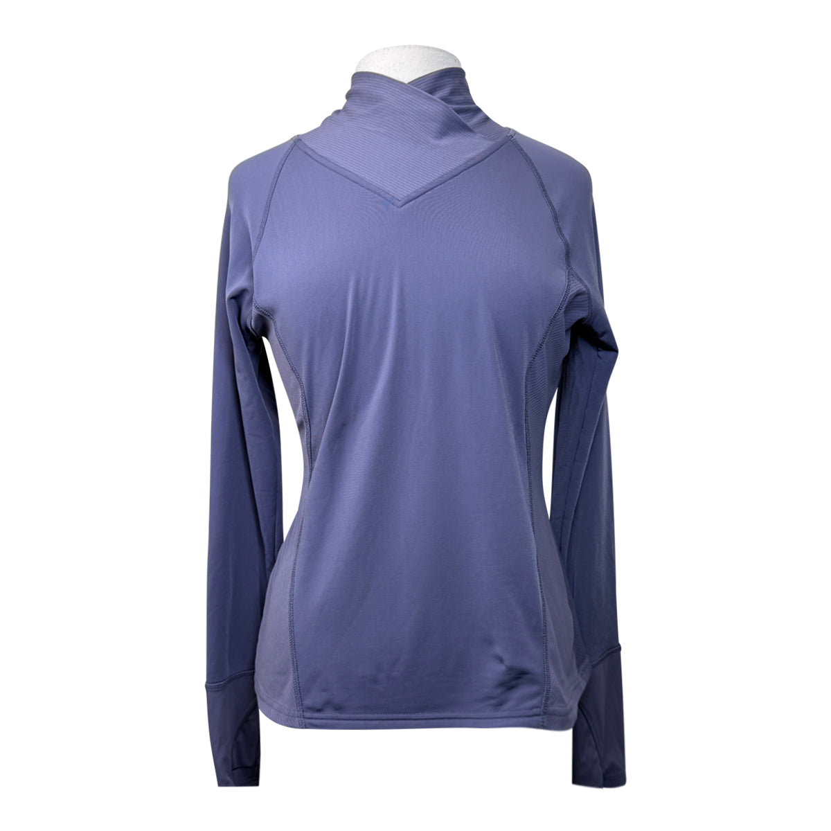 Kerrits Fleece Wrap Neck Tech Top in Wild Orchid
