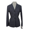 RJ Classics 'Monterey' Orange Label Show Coat in Shadow Grey Plaid