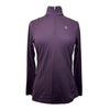 Ariat TEK Heat Series Long Sleeve Shirt in Plum