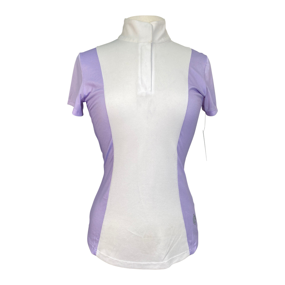 Equinavia 'Martha' Short Sleeved Show Shirt in Lavender