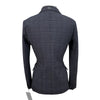 RJ Classics 'Monterey' Orange Label Show Coat in Shadow Grey Plaid