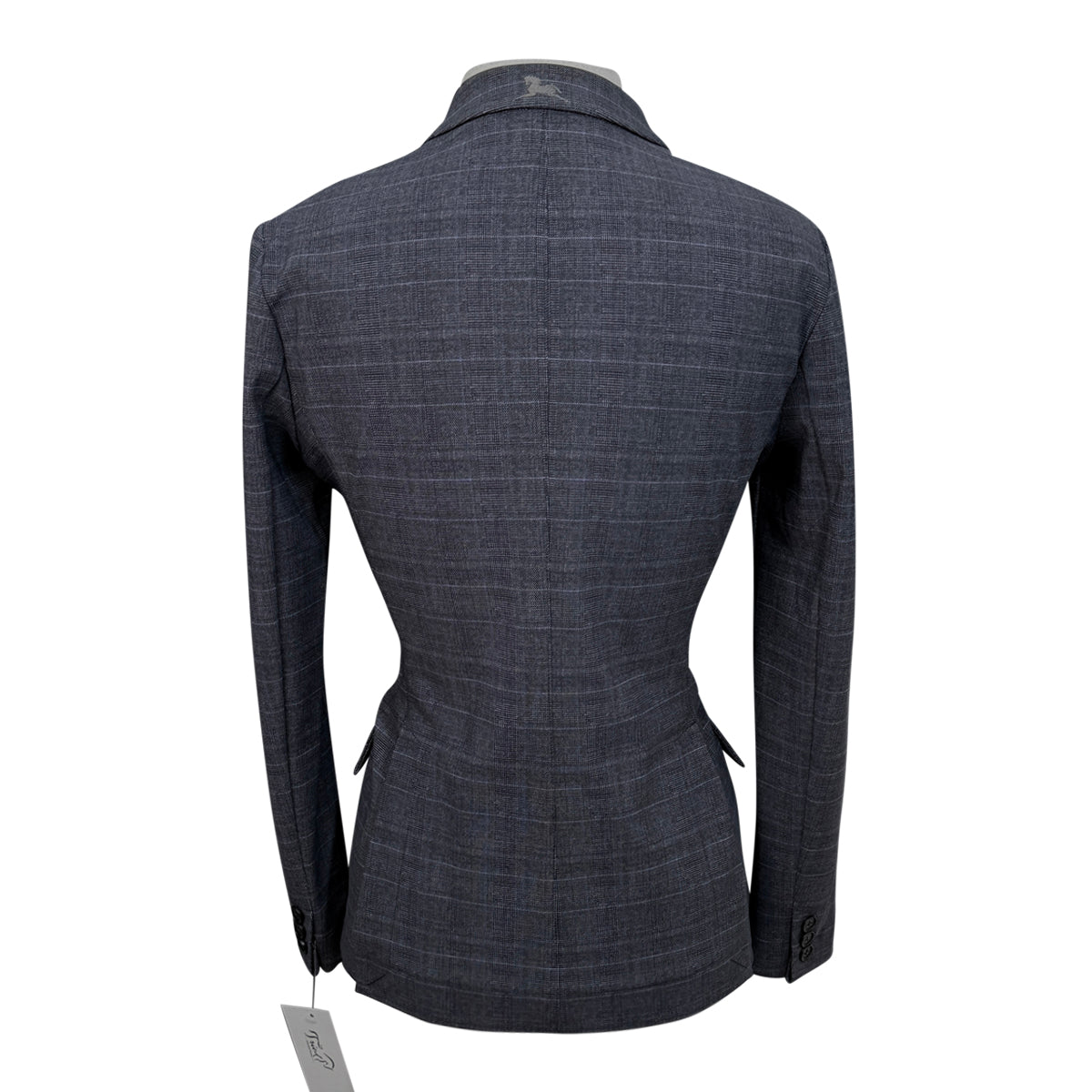 RJ Classics &#39;Monterey&#39; Orange Label Show Coat in Shadow Grey Plaid