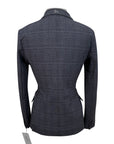 RJ Classics 'Monterey' Orange Label Show Coat in Shadow Grey Plaid