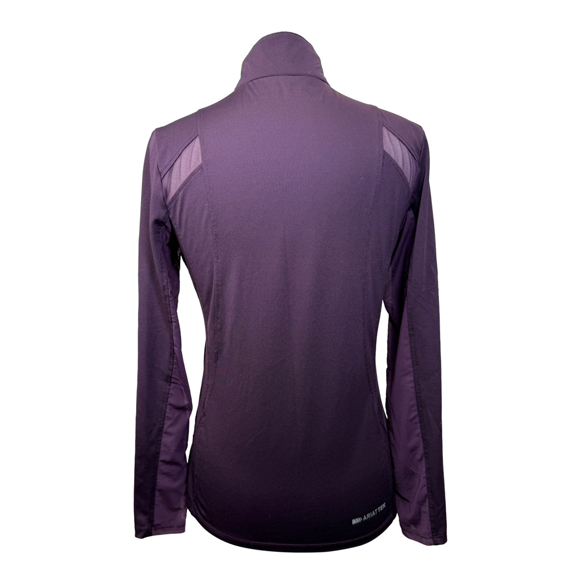 Ariat TEK Heat Series Long Sleeve Shirt in Plum - Women's Medium