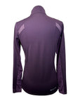 Ariat TEK Heat Series Long Sleeve Shirt in Plum - Women's Medium