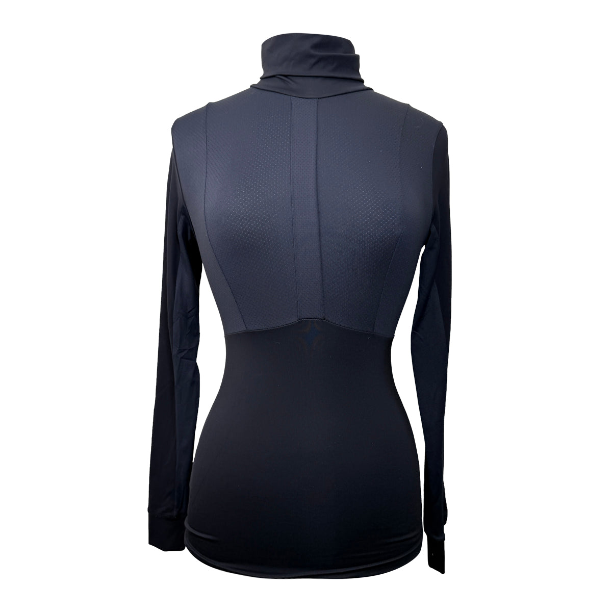 Solid Citizen 'Haley The Turtleneck' Sunshirt in Black - Women's XS