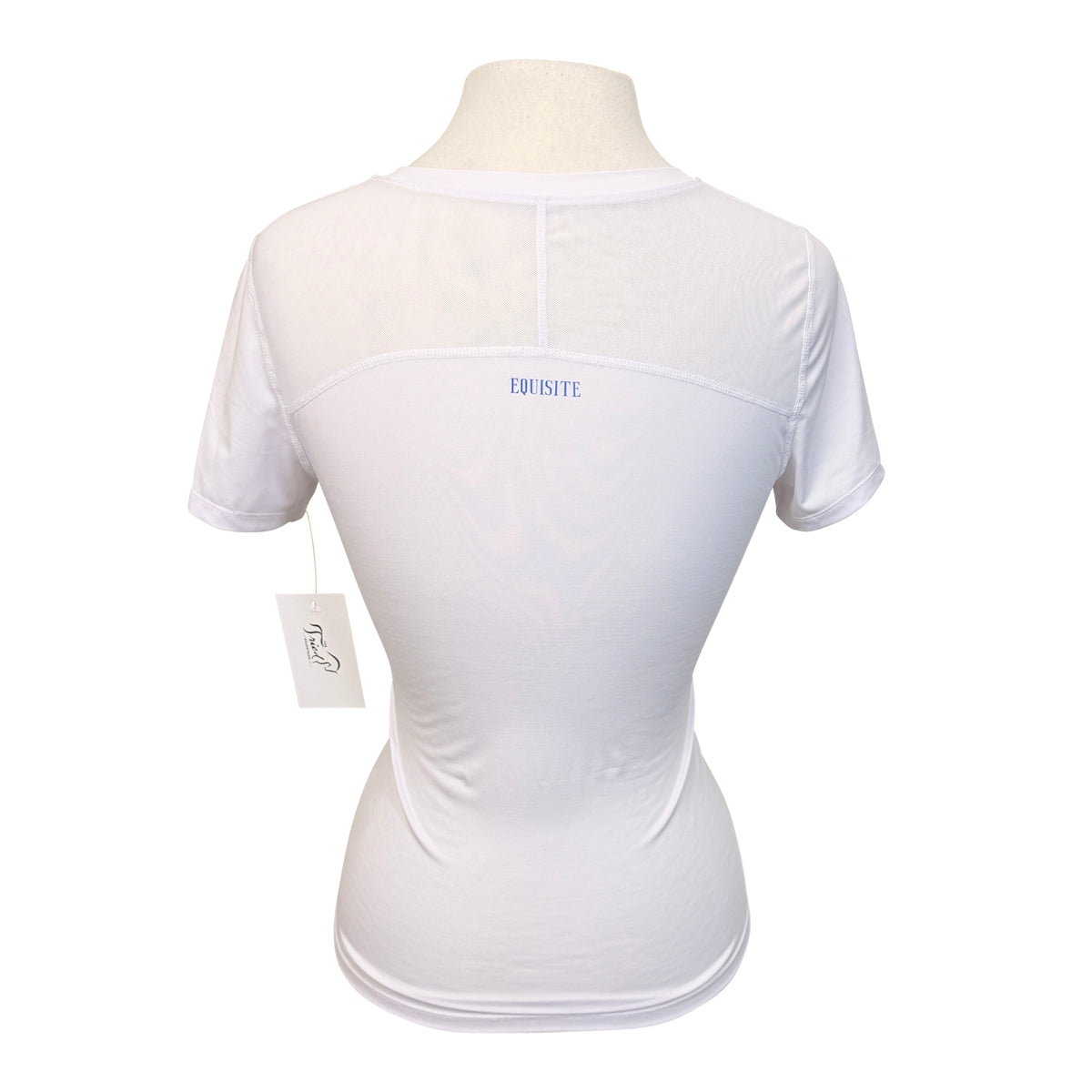 Equisite 'Fallon' Shirt in White