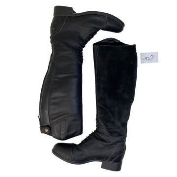 Ariat 'Bromont' Pro Field Boots in Black