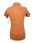Horze 'Amy' Polo Shirt in Cognac