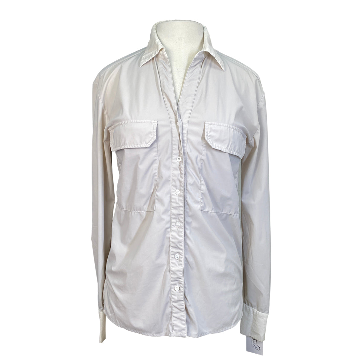 Solid Citizen 'Foster' Button Down in Eggshell