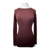 Lululemon 'Swiftly' Tech Long Sleeve 2.0 Waist Length in Burgundy