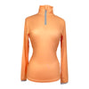 Seahorse Active Sun Shirt in Peach/Grey
