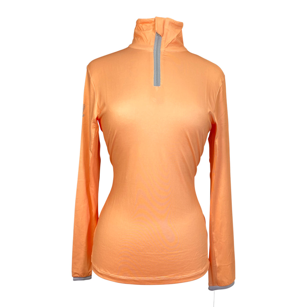 Seahorse Active Sun Shirt in Peach/Grey