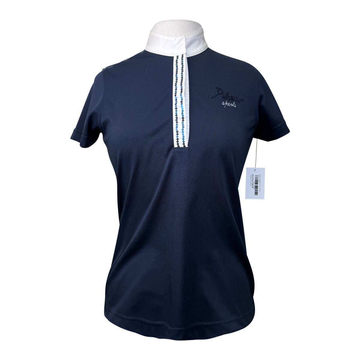 Pikeur Competition Shirt in Navy