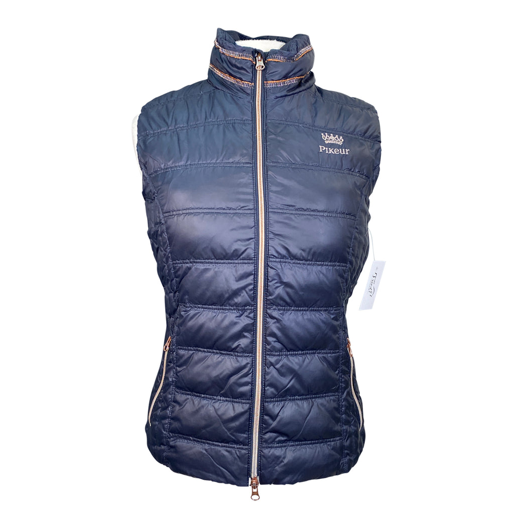 Pikeur 'Nova Frantisi' Vest in Charcoal 