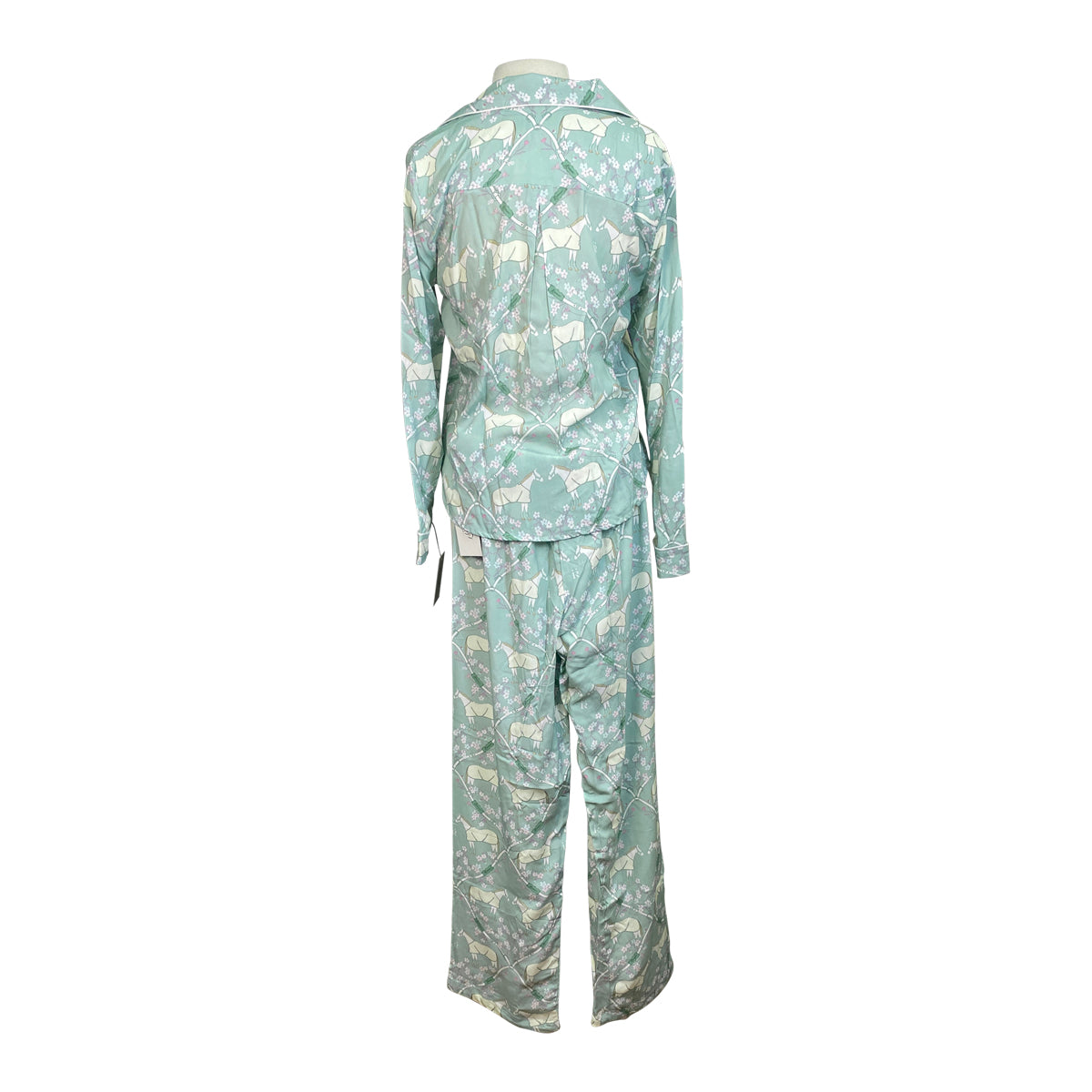 Ronner 'Whisper' PJ Set in Spring Horses