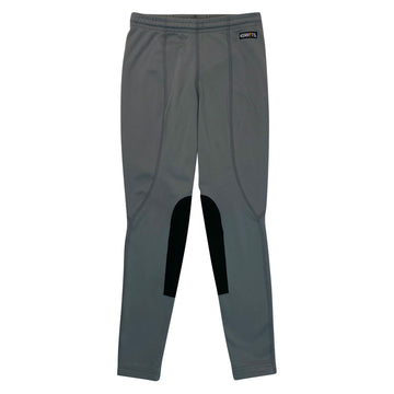 Kerrits Knee Patch Performance Tights in Grey