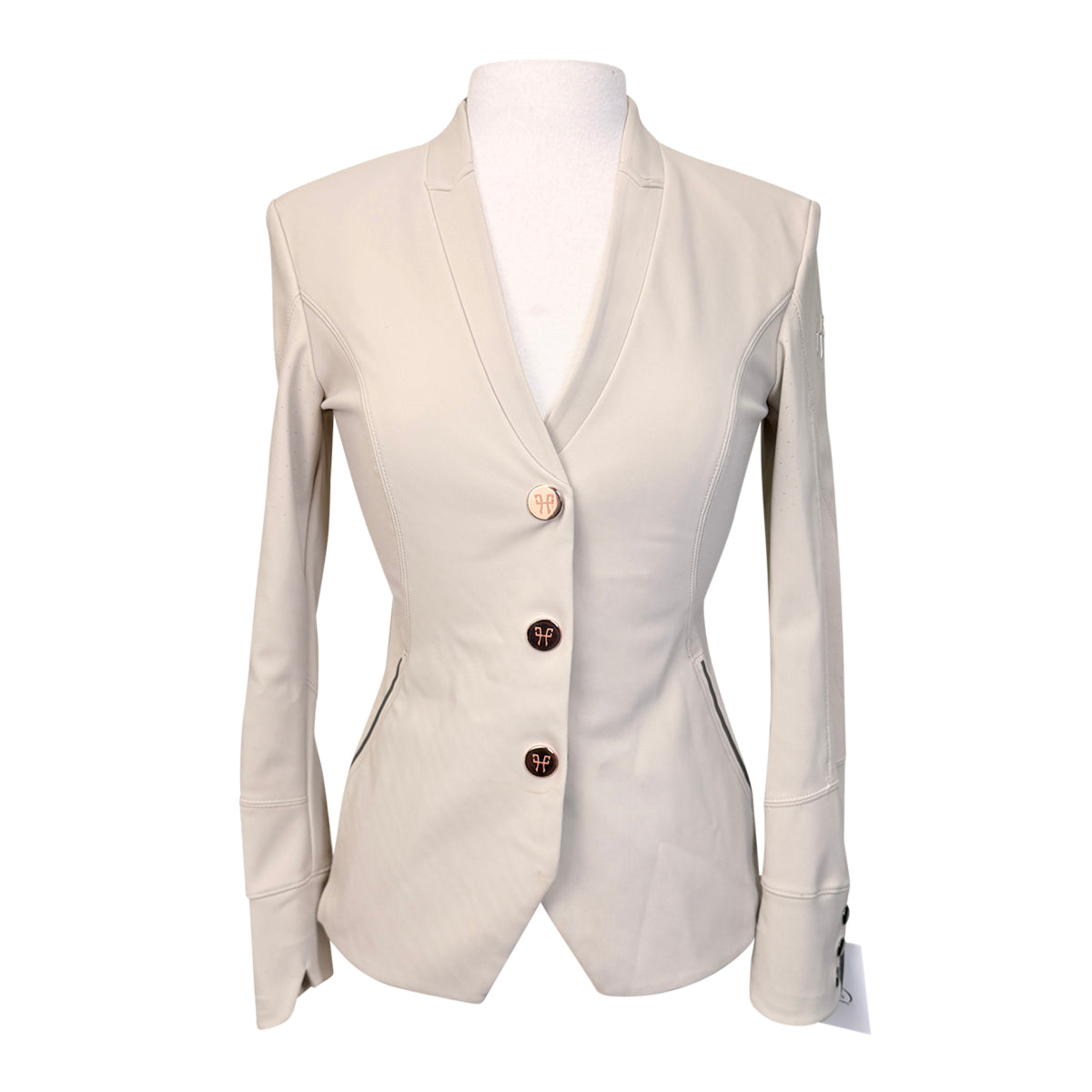 Horse Pilot 'Aerotech' Show Jacket in Tan