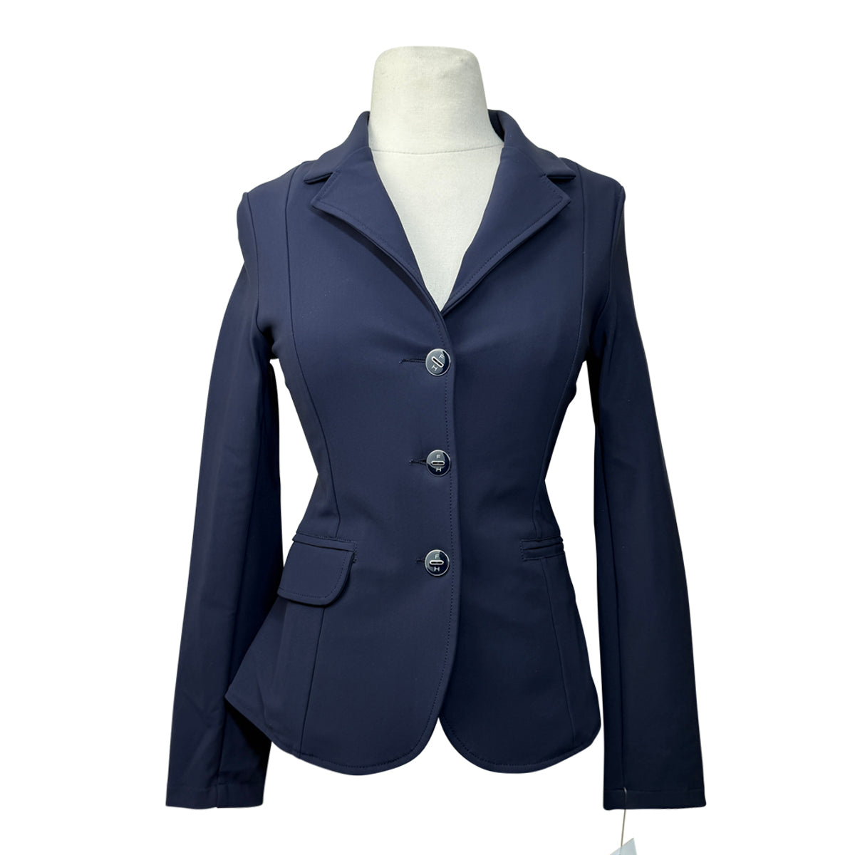 For Horses 'Yakie' Show Jacket in Navy