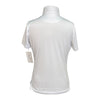 Romfh Competitor Short Sleeve Show Shirt in White/Dogs