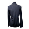 Kastel LS Mock Neck Performance Shirt in Black