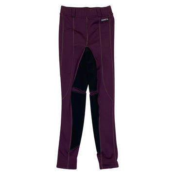 Kerrits 'Flex II' Full Seat Tights in Plum