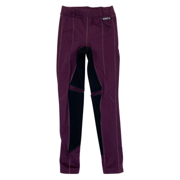 Kerrits 'Flex II' Full Seat Tights in Plum