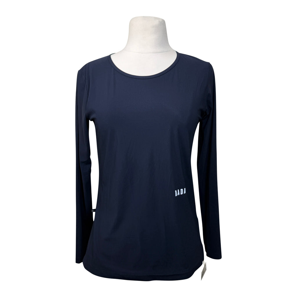Dada Sport 'Betty' L/S Technical Shirt in Navy