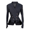 Horse Pilot Mini Frac Shadbelly in Black