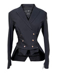Horse Pilot Mini Frac Shadbelly in Black