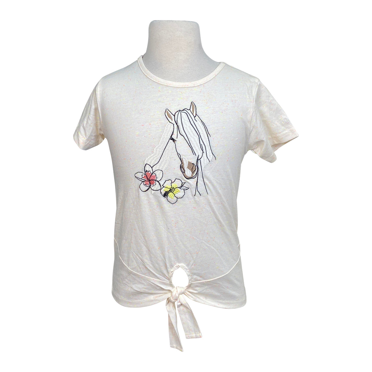 Horze 'Soena' T Shirt in Zebra