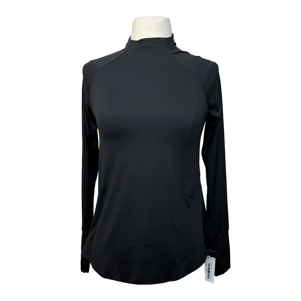 For Horses Wally Schooling Shirt in Black