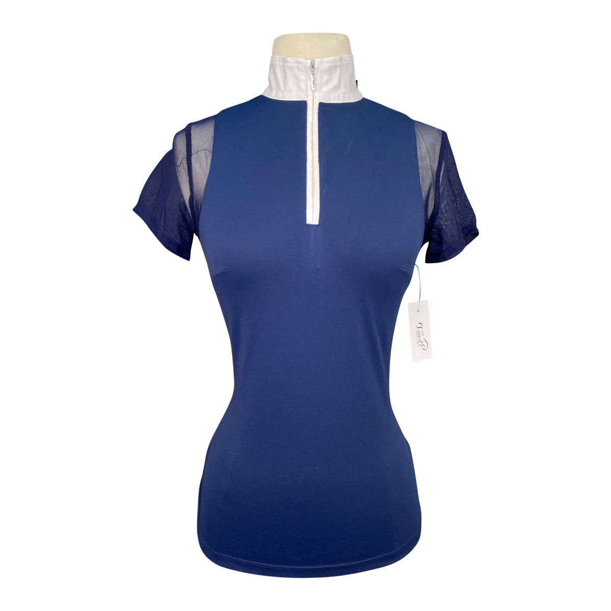 Le Fash &#39;Paulo Alto&#39; Show Shirt in Navy